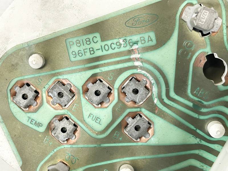 96FB10C956-BA Ford Fiesta 1996 Speedometers - Cockpit - Speedo Clocks Instrument - Thumbnail 3