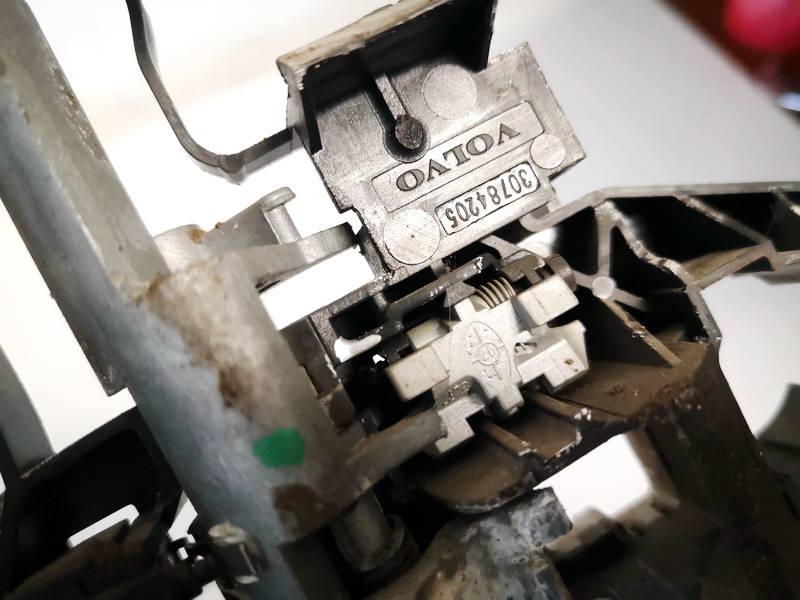 30784205 Volvo XC 70 2008 MANETA EXTERIOR TRASERA DERECHA - Thumbnail 3