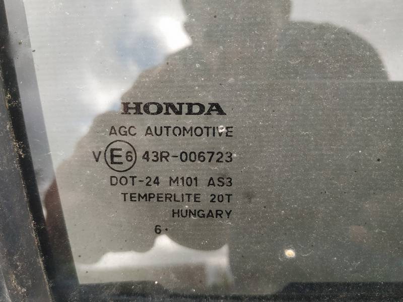 AS3 Honda CR-V 2007 Duru stiklas G.D. - Thumbnail 3