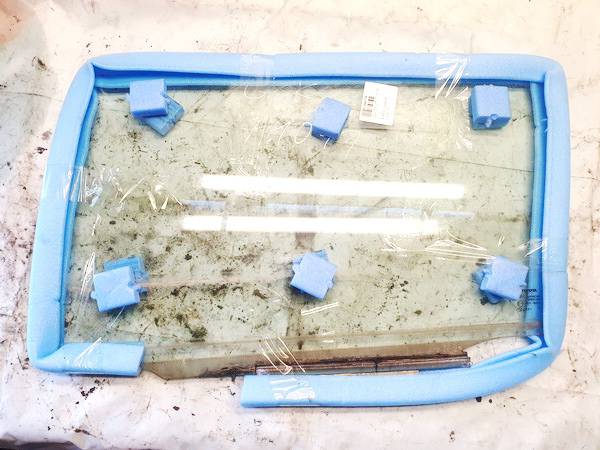 AS2 Toyota Corolla 2007 Door-Drop Glass - REAR LEFT