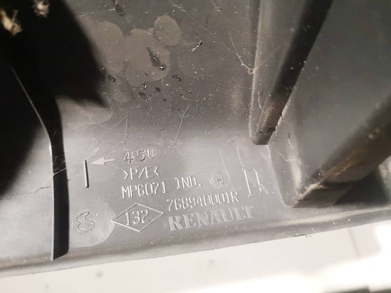 768940001R Renault Laguna 2012 Salona apdare (plastmasas) - Thumbnail 3