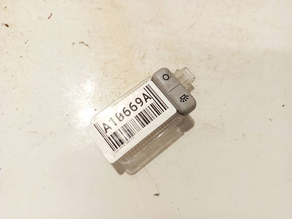 C95YF Ford Focus 2007 Interior lighting