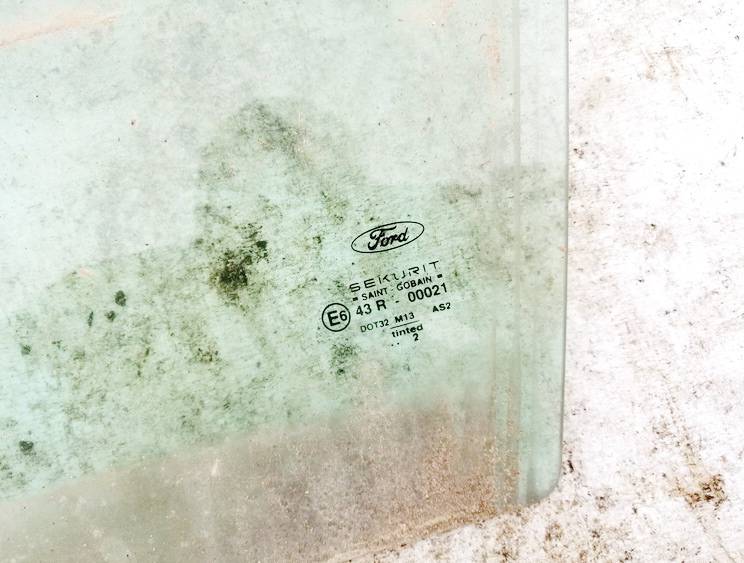 43R00021 Ford Mondeo 2003 Door-Drop Glass - FRONT LEFT - Thumbnail 2