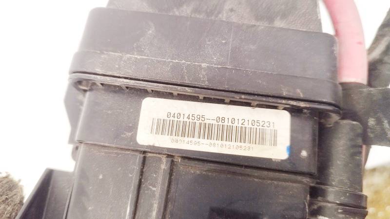 04014595 Renault Megane 2012 Drošinātāju kārba - Thumbnail 3