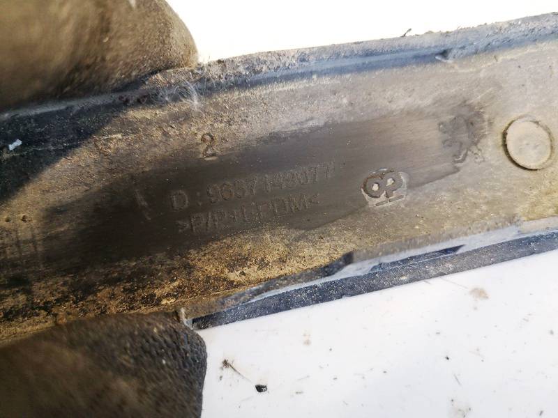 9637149077 Peugeot 307 2002 Pare-chocs avant Lip - Thumbnail 3