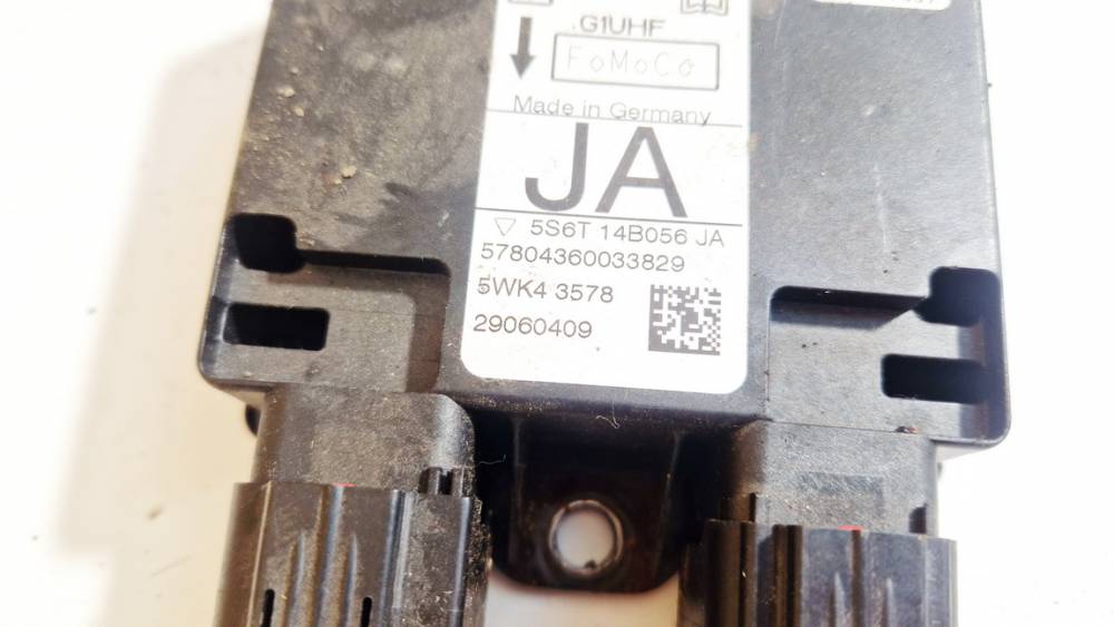 5S6T14B056JA Mazda 2 2006 srs-turvatyynyn tietokone – turvatyynyn ohjausyksikkö - Thumbnail 2