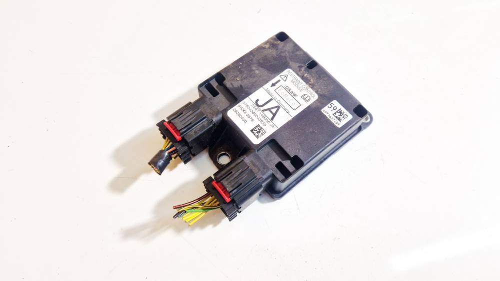 5S6T14B056JA Mazda 2 2006 srs-turvatyynyn tietokone – turvatyynyn ohjausyksikkö