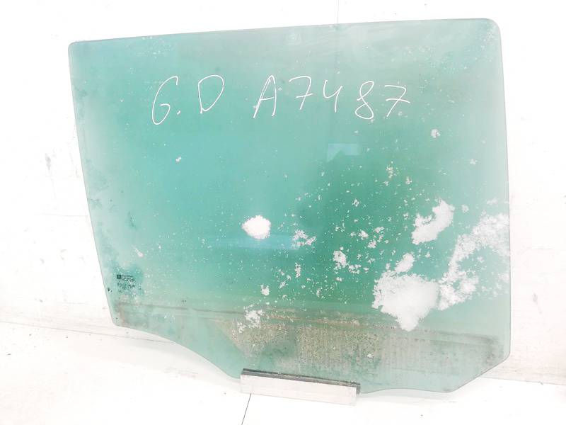 Opel Zafira 2007 Door-Drop Glass - REAR RIGHT