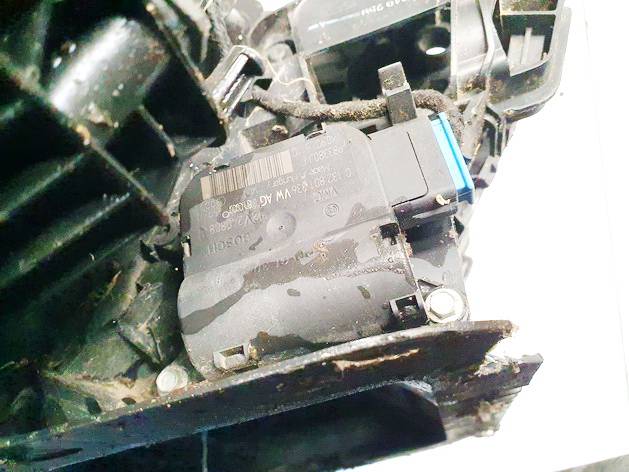 0132801336 Audi A3 2006 Heater Vent Flap Control Actuator Motor