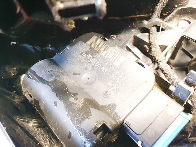 0132801336 Audi A3 2006 Heater Vent Flap Control Actuator Motor - Thumbnail 2