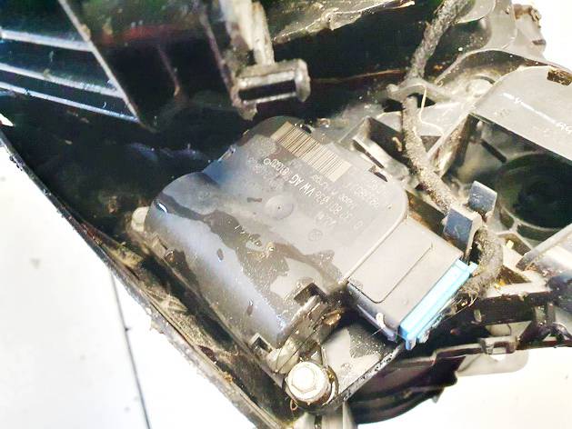 0132801336 Audi A3 2006 Heater Vent Flap Control Actuator Motor - Thumbnail 3