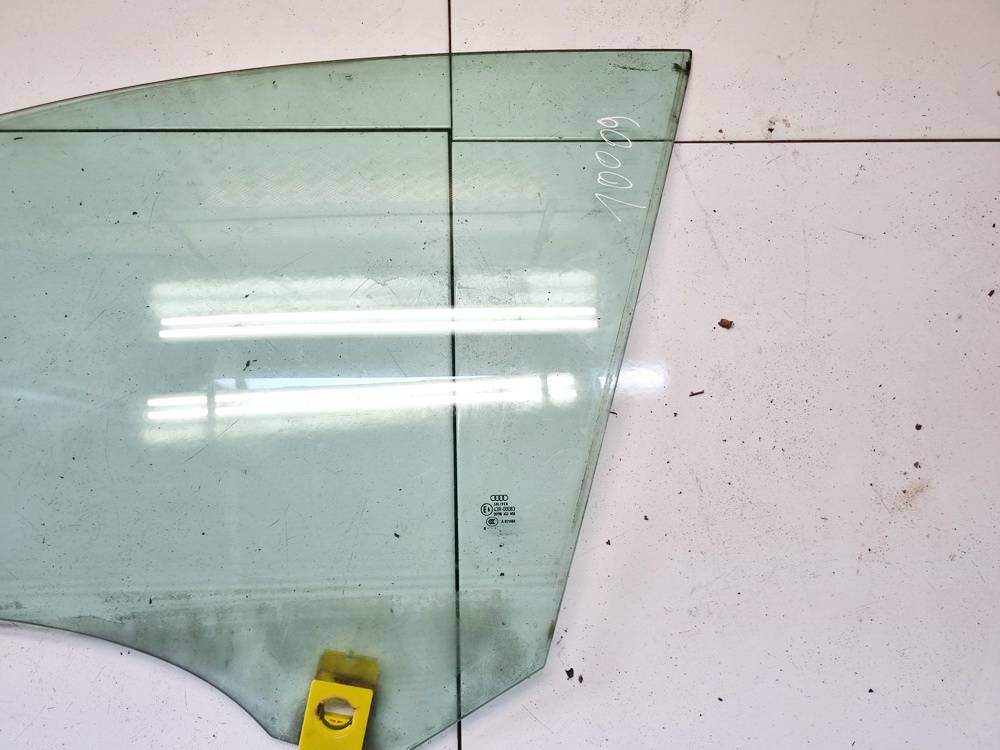 DOT90AS2M50 Audi A6 2009 Door-Drop Glass - FRONT LEFT - Thumbnail 2