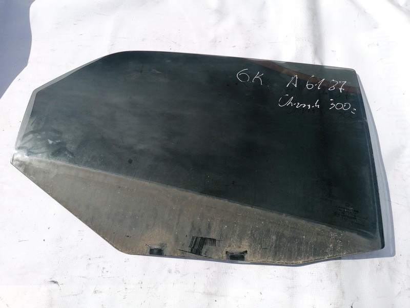 Chrysler 300C 2005 Szyba drzwi - TYLNE LEWE