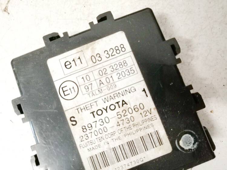 8973052060 Toyota Urban Cruiser 2010 Citi datori - Thumbnail 3