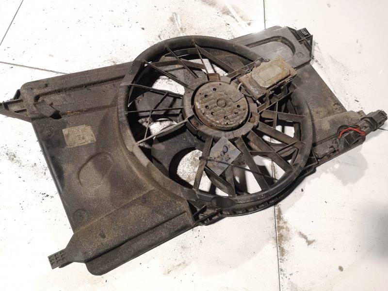 3M5H8C607UC Volvo V50 2005 Diffuser, Radiator Fan - Thumbnail 2