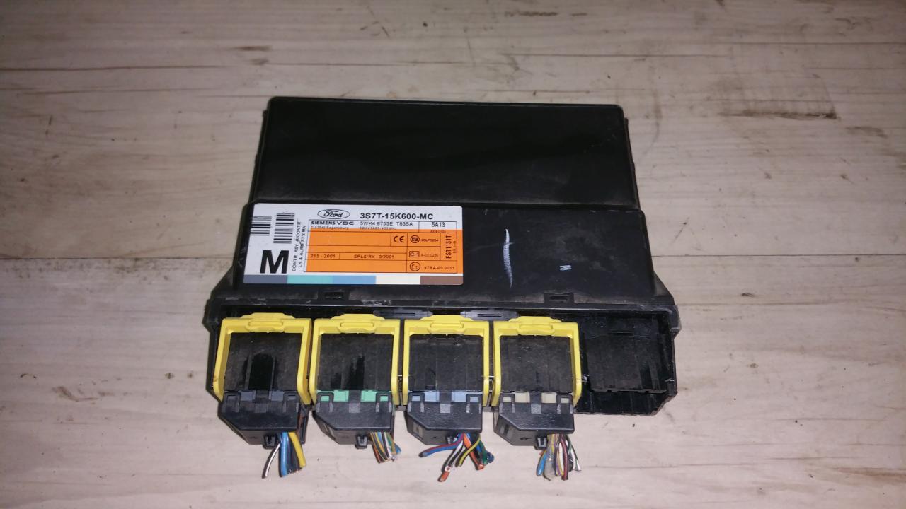 3S7T15K600MC Ford Mondeo 2005 General Module Comfort Relay (Unit)