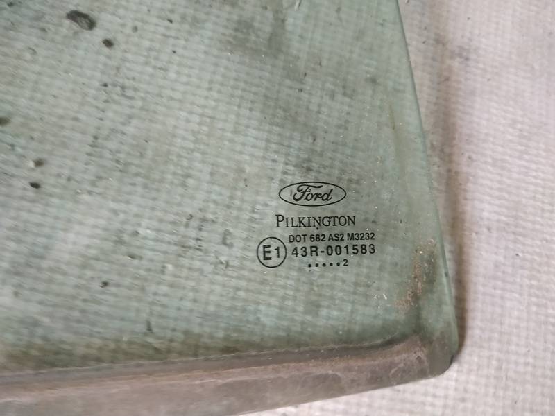 AS2 Ford Fiesta 2002 Szyba drzwi - TYLNE PRAWE - Thumbnail 2