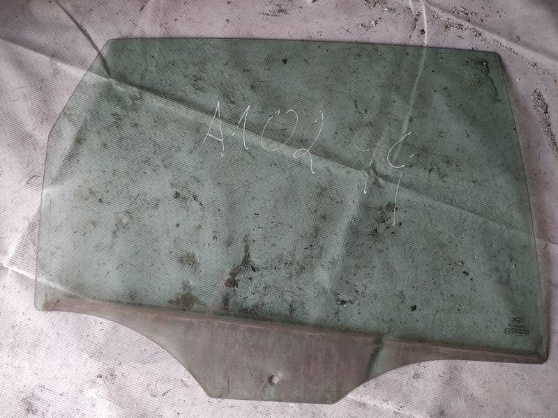 AS2 Ford Fiesta 2002 Szyba drzwi - TYLNE PRAWE