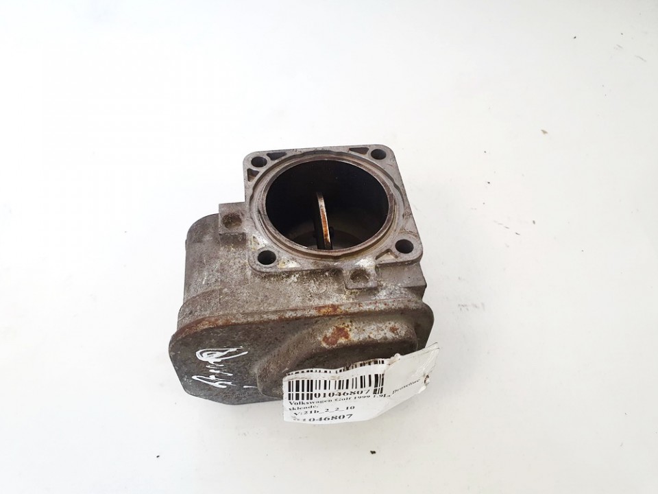 038128063C Volkswagen Golf 1999 High Flow Throttle Body Valve (Air Control Valve) - Thumbnail 2