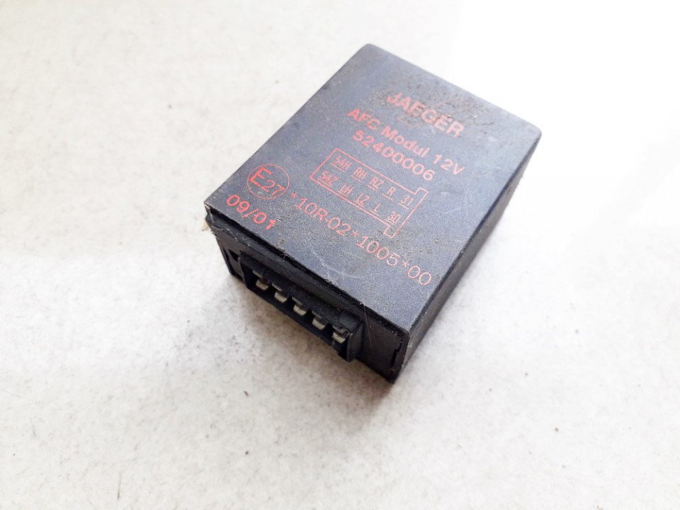 52400006 10r02100600, 10r02100600 Tow bars relay (Trailer Module) Ford