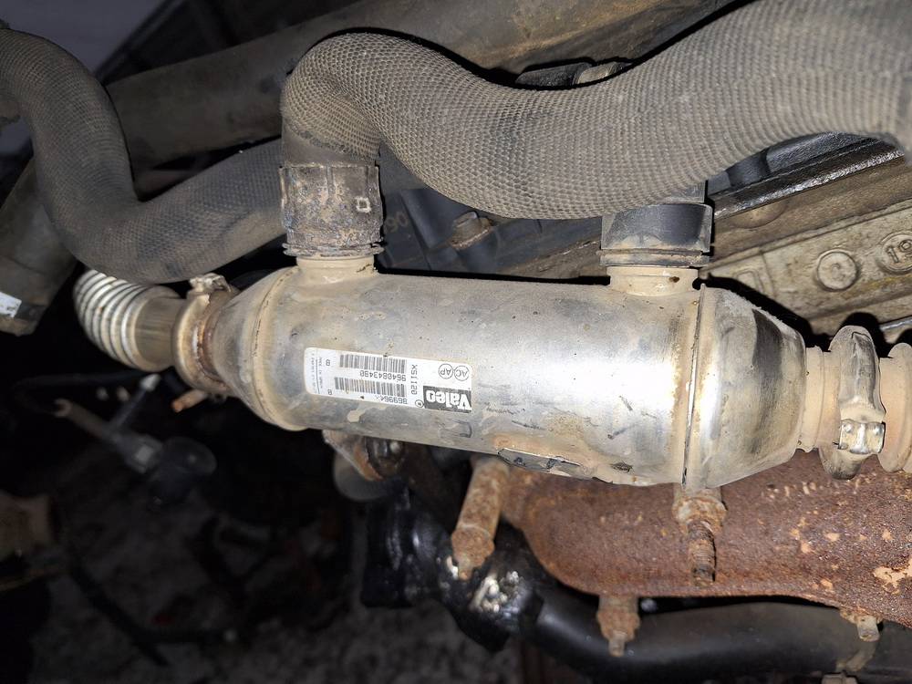 9640843480 Citroen C8 2002 EGR Cooler (exhaust gas cooler) - Thumbnail 2