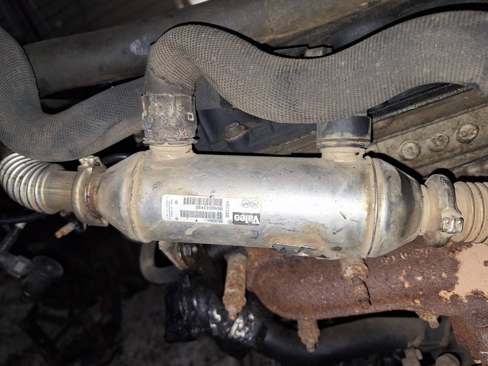 9640843480 Citroen C8 2002 EGR Cooler (exhaust gas cooler)