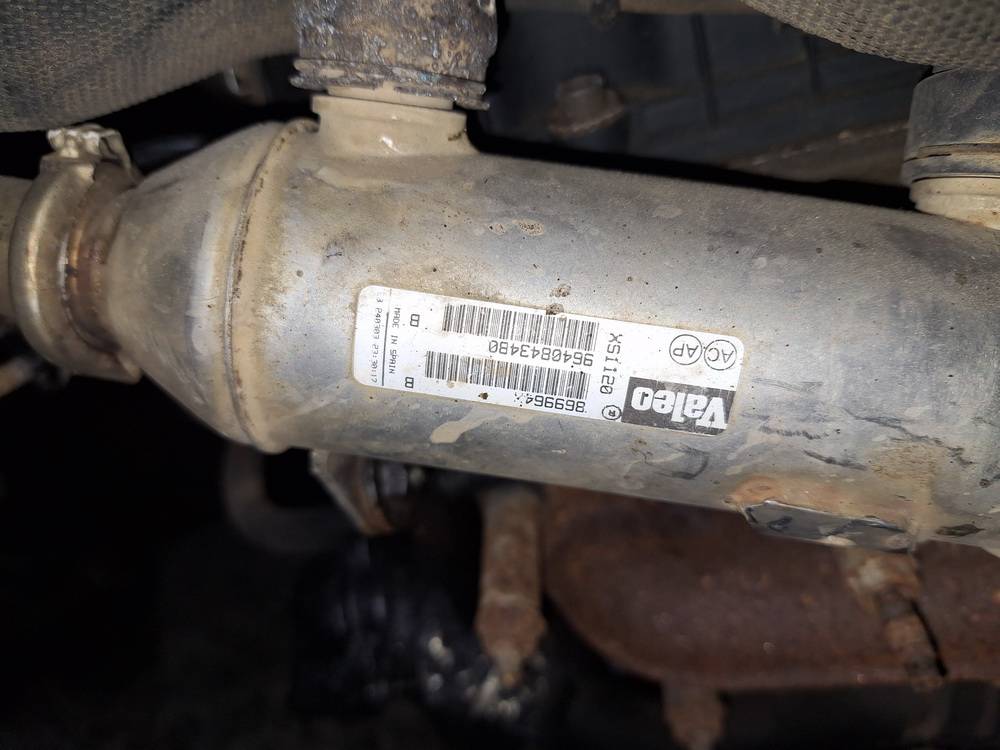 9640843480 Citroen C8 2002 EGR Cooler (exhaust gas cooler) - Thumbnail 3