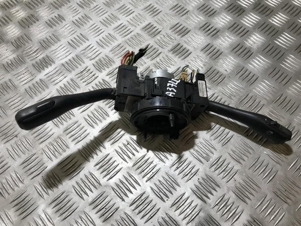 4B0953503H Audi A6 1999 Pagrieziena, gaismu un logu tīrītāju rokturu komplekts