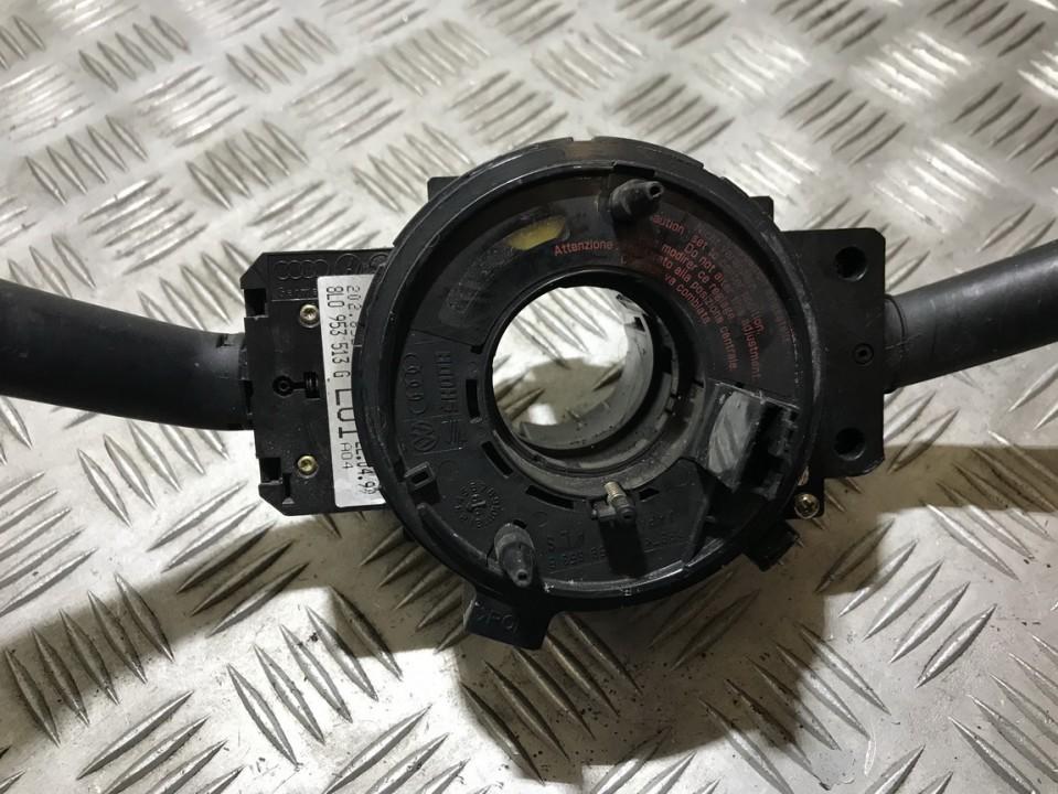 4B0953503H Audi A6 1999 Pagrieziena, gaismu un logu tīrītāju rokturu komplekts - Thumbnail 2