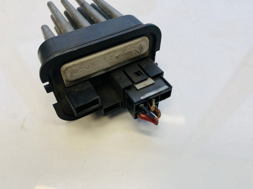 90566802 Opel Meriva 2005 Heater Resistor (Heater Blower Motor Resistor) - Thumbnail 2