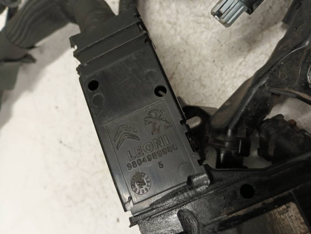 9804989980 Citroen C4 Picasso 2016 Vadu pinumi un vadu komplekti - Thumbnail 5