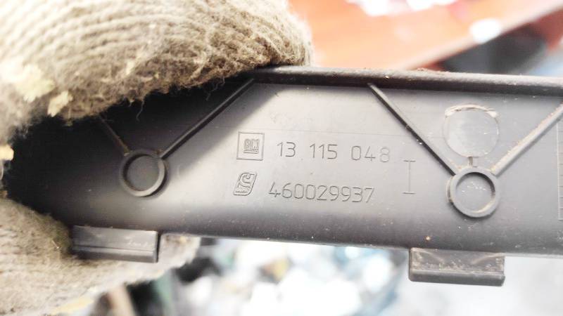 13115048 Opel Meriva 2003 Salono apdaila (plastmases) - Thumbnail 3