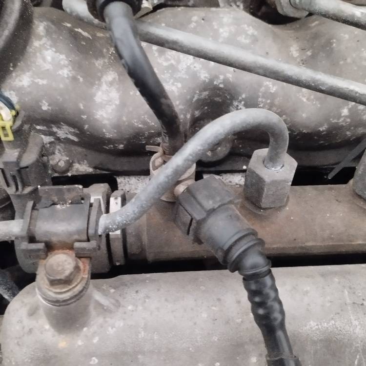 0281002507 Kia Ceed 2008 Fuel injector rail (injectors)(Fuel distributor) - Thumbnail 4