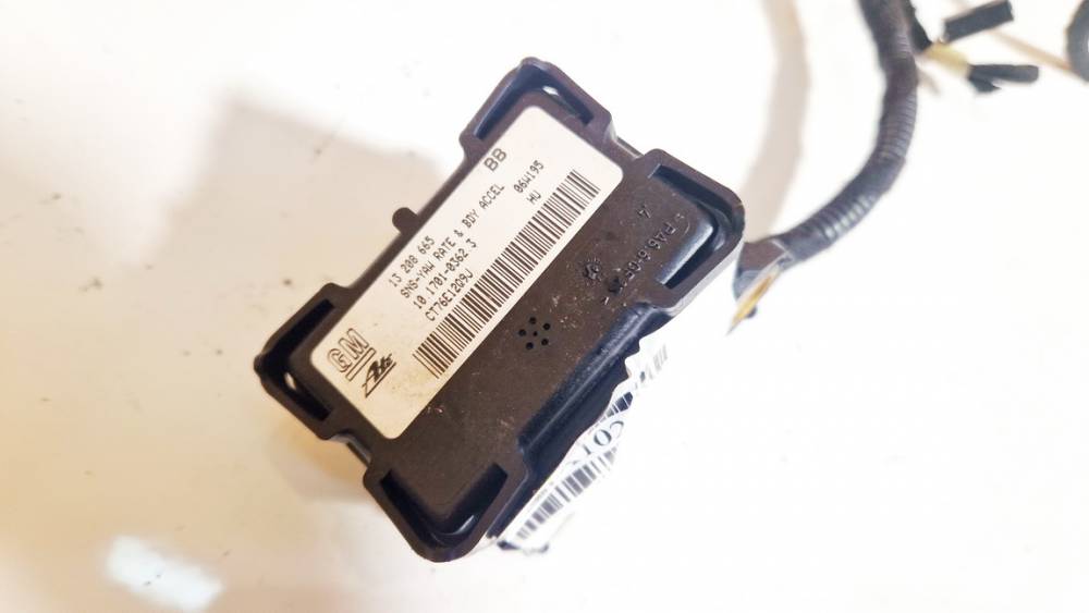 13208665 Opel Zafira 2006 ESP Sensor Steuergerät Querbeschleunigung - Thumbnail 2