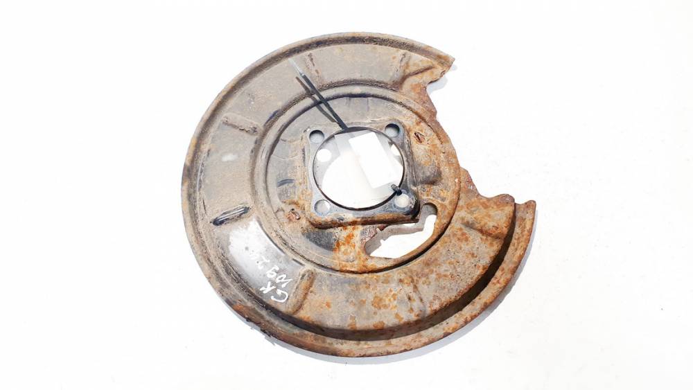 Mercedes-Benz A-CLASS 2006 Brake Protection Plate - REAR LEFT - Thumbnail 3