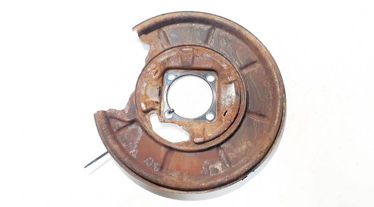 Mercedes-Benz A-CLASS 2006 Brake Protection Plate - REAR LEFT