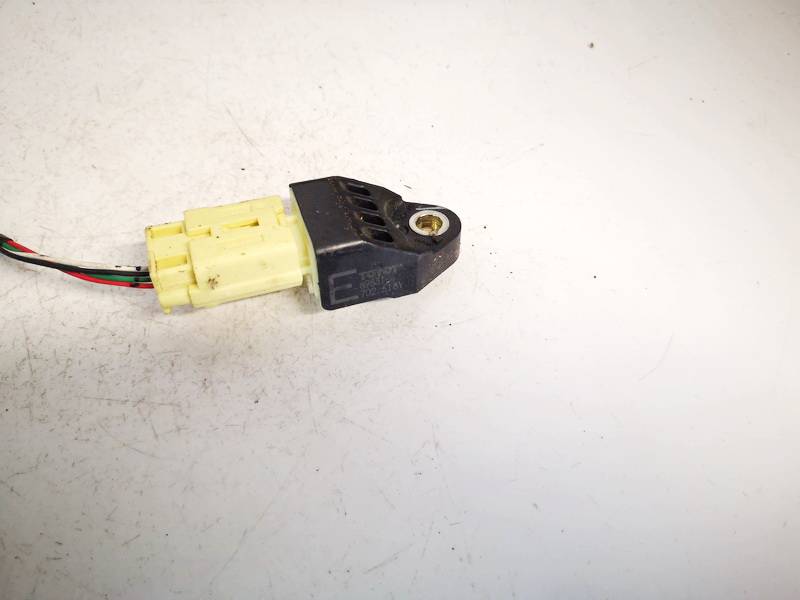 8983142010 Toyota RAV-4 2007 Crash Sensor Capteur Donneur Airbag