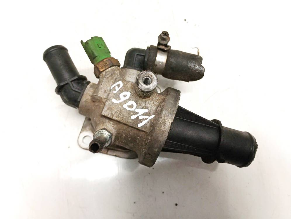 10636BE8 Opel Meriva 2007 Thermostat Housing (Flange) - Thumbnail 2