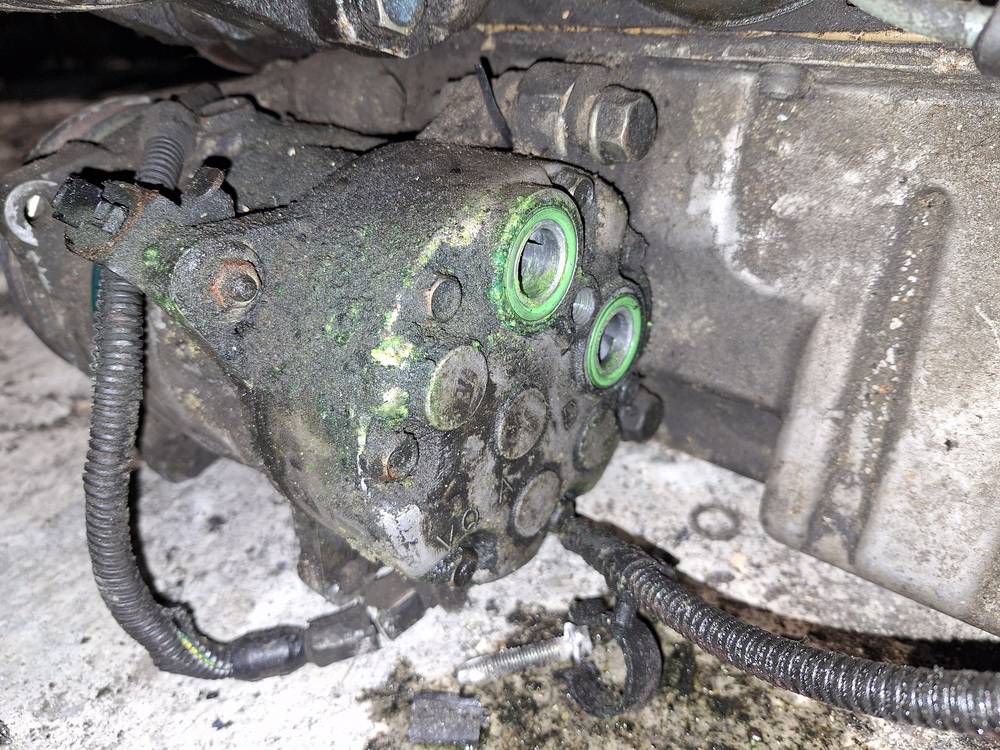 SD7V16 Citroen Xantia 1999 AC AIR Compressor Pump - Thumbnail 3