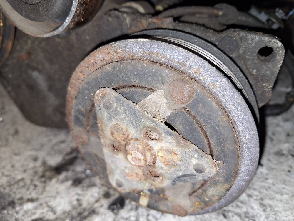 SD7V16 Citroen Xantia 1999 AC AIR Compressor Pump - Thumbnail 2