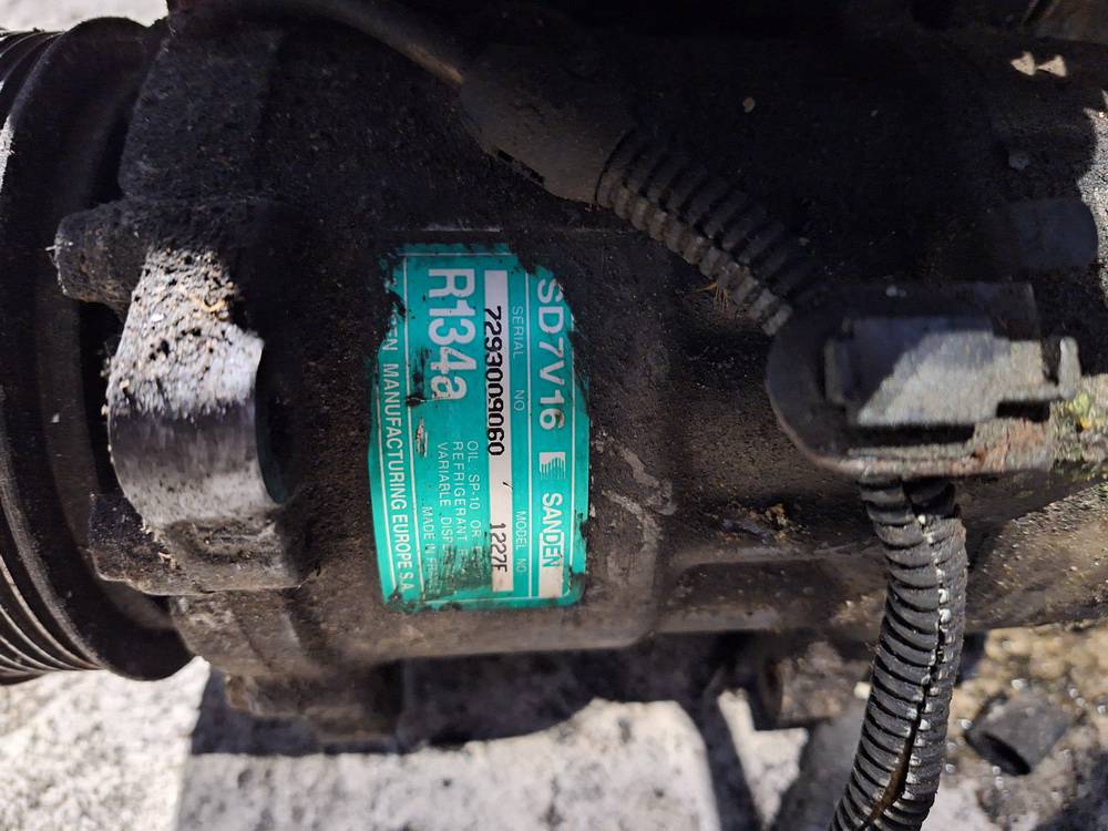 SD7V16 Citroen Xantia 1999 AC AIR Compressor Pump - Thumbnail 4