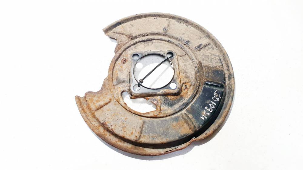 Mercedes-Benz A-CLASS 2006 Brake Protection Plate - REAR RIGHT - Thumbnail 3