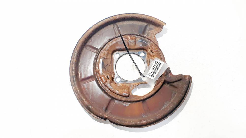 Mercedes-Benz A-CLASS 2006 Brake Protection Plate - REAR RIGHT