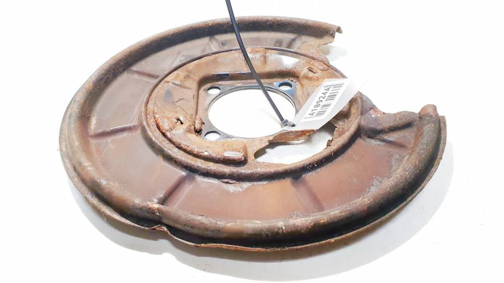 Mercedes-Benz A-CLASS 2006 Brake Protection Plate - REAR RIGHT - Thumbnail 2
