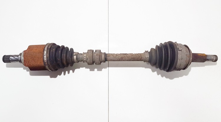 02917035 Nissan Qashqai 2015 Axles - FRONT LEFT