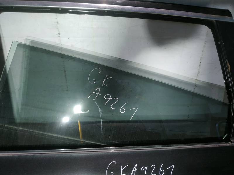 AS3 Audi Q7 2006 Seitenscheibe Fenster Seiten Scheibe Hinten Linke - Thumbnail 2