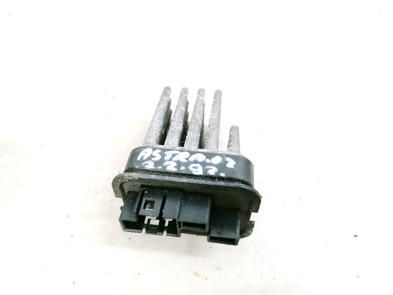 90566802 Opel Meriva 2005 Heater Resistor (Heater Blower Motor Resistor) - Thumbnail 2