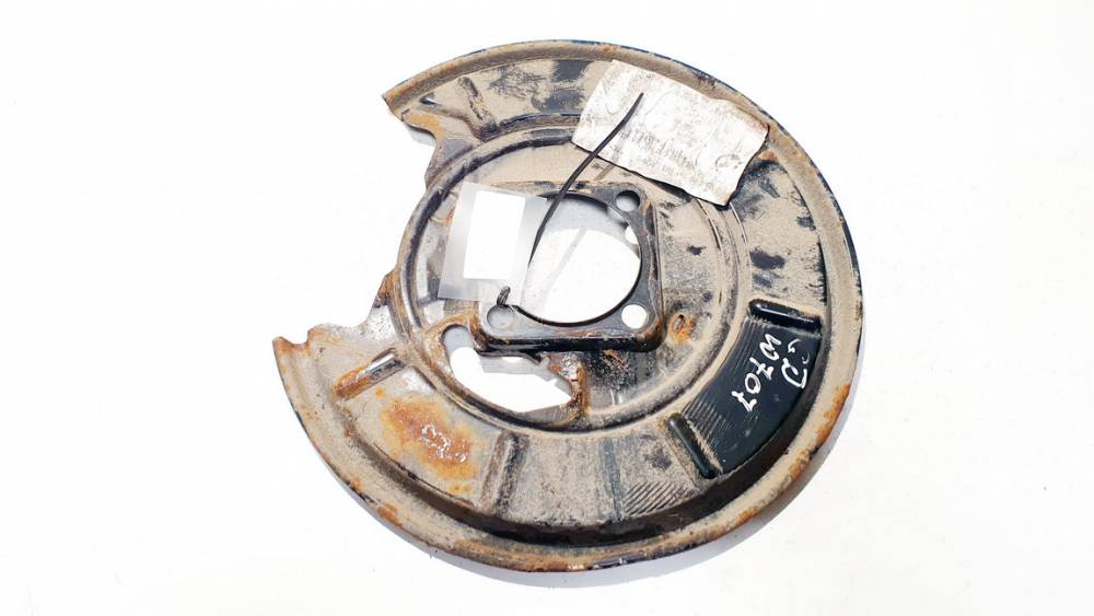 Mercedes-Benz B-CLASS 2005 Brake Protection Plate - REAR RIGHT - Thumbnail 3