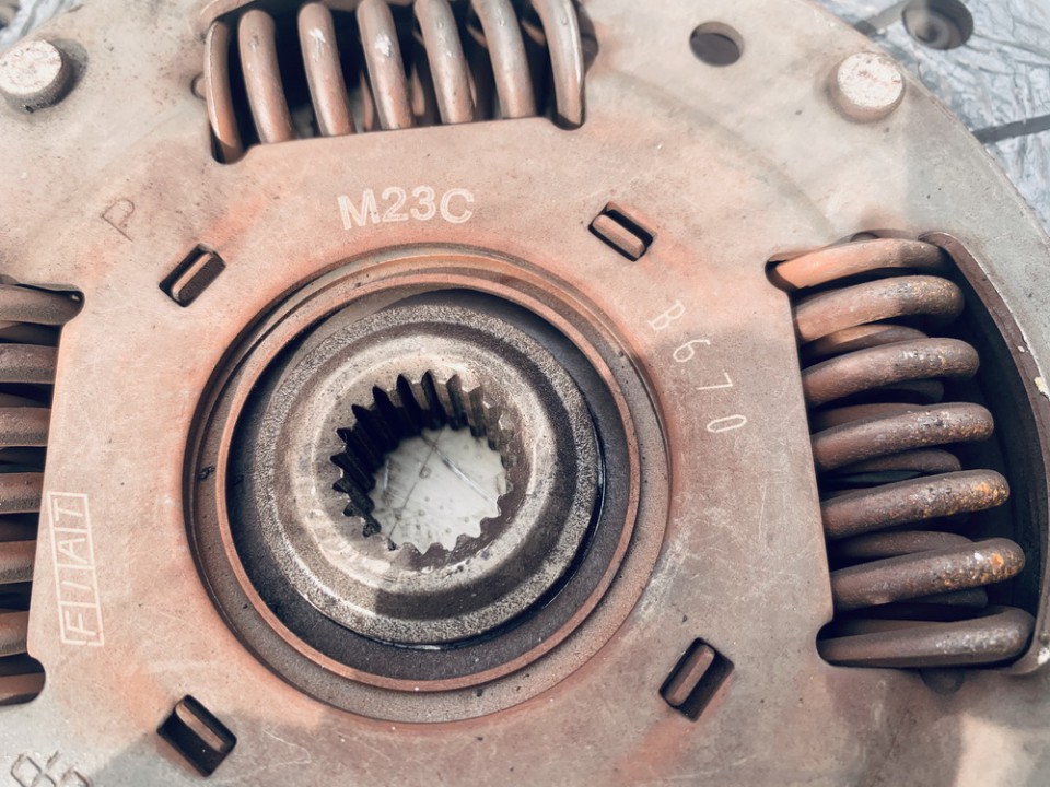 M23C Fiat Stilo 2004 Clutch disc - Thumbnail 3