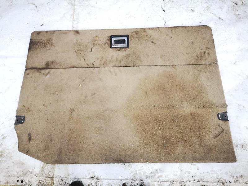 4A9861551A Audi A6 1996 BOOT FALSE FLOOR LOWER SHELF BOOT COVER